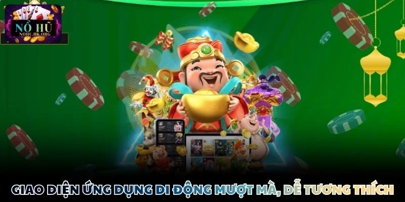 B52Club giao dien ung dung Giao diện ứng dụng di động mượt mà tương thích đa nền tảng