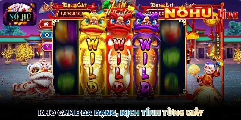 go88 kho game Kho game đa dạng, kịch tính từng giây