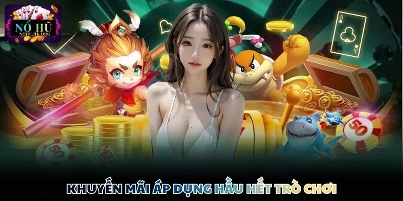 go88 khuyen mai Khuyến mãi áp dụng hầu hết trò chơi