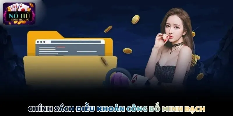 iwin chinh sach Chính sách điều khoản công bố minh bạch