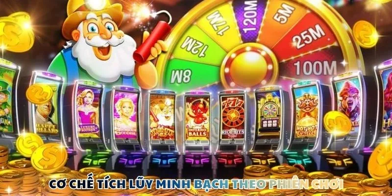 loi ich khi choi tren Nổ Hũ co che Cơ chế tích lũy minh bạch theo phiên chơi