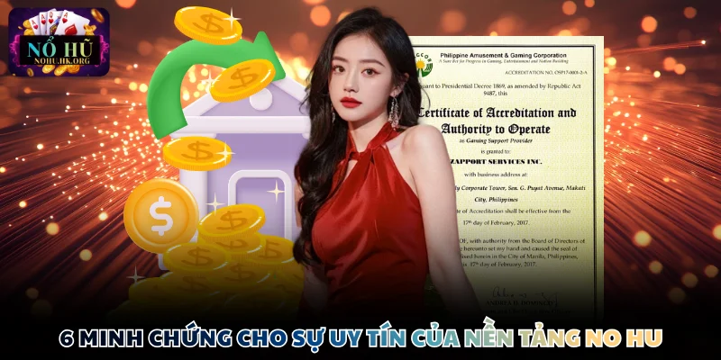 Nổ Hũ co lua dao minh chung 6 minh chứng cho sự uy tín của nền tảng Nổ Hũ