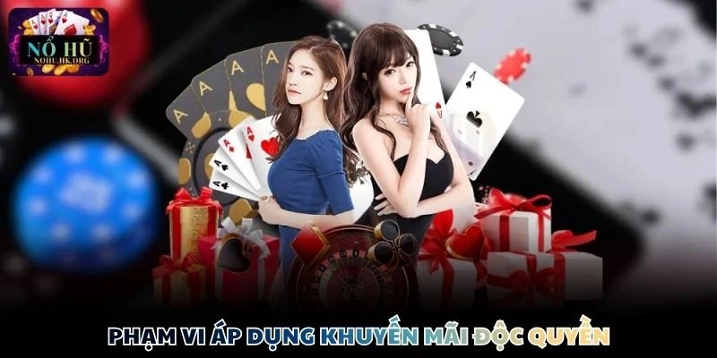 rikvip khuyen mai Phạm vi áp dụng khuyến mãi độc quyền