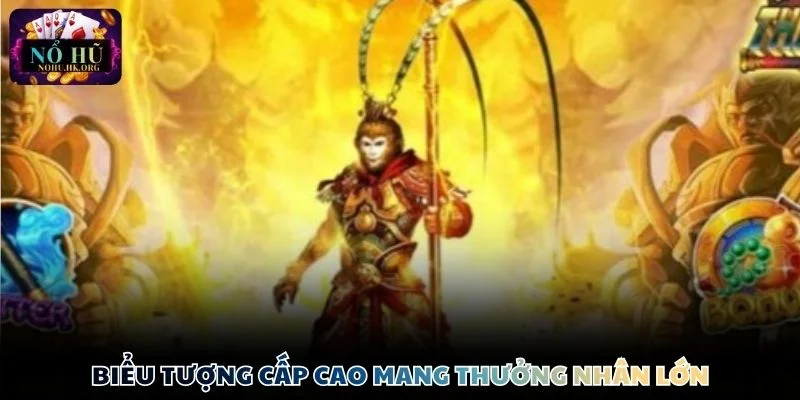 tay du than khi bieu tuong Biểu tượng cấp cao mang thưởng nhân lớn