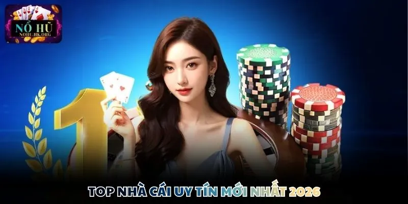 Top nhà cái uy tín mới nhất 2026