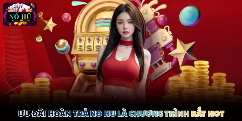 uu dai hoan tra gioi thieu Ưu đãi hoàn trả Nổ Hũ là chương trình rất hot