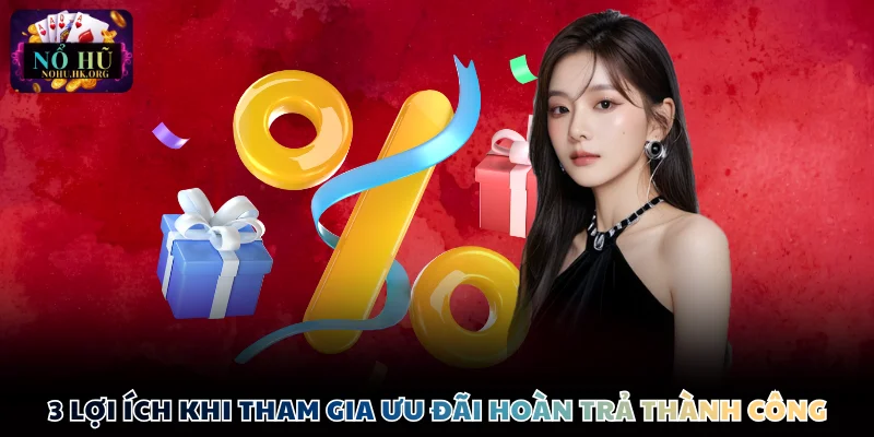 uu dai hoan tra loi ich 3 lợi ích khi tham gia ưu đãi hoàn trả thành công