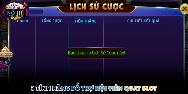 3 tính năng bổ trợ hội viên quay slot